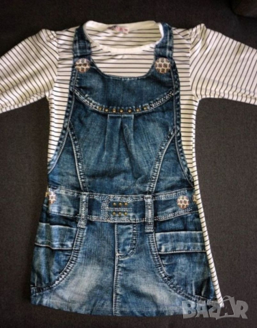 Рокличка/туника 5 лв, снимка 2 - Детски Блузи и туники - 36132842