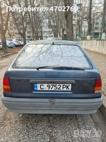 Опел кадет(капка), 1.6 бензин (автомат), снимка 5 - Автомобили и джипове - 53214912