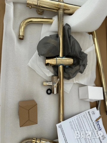  Rea душ с термостат, смесител, снимка 5 - Смесители - 53487043