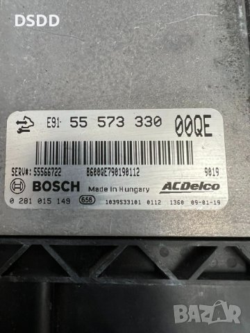 Компютър двигател / ECU 55573330 0281015149 за Opel Insignia 2.0 CDTI, снимка 2 - Части - 42542501