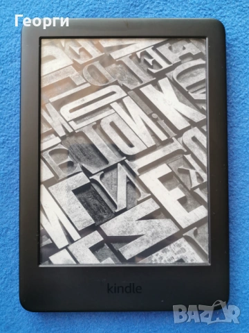 Kindle 10 Gen. с подсветка