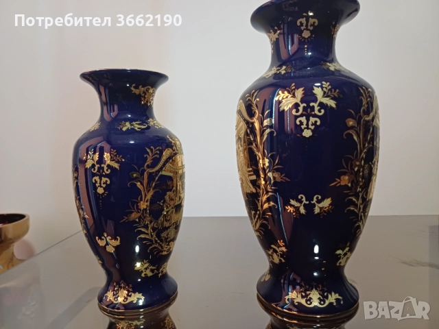 Китайски порцеланови вази, снимка 2 - Вази - 52764599