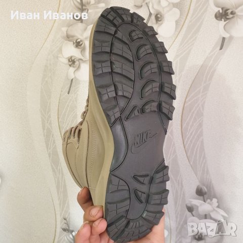  зимни  маратонки  -боти  Nike Manoadome Khaki  номер 41-42 , снимка 11 - Други - 35890377