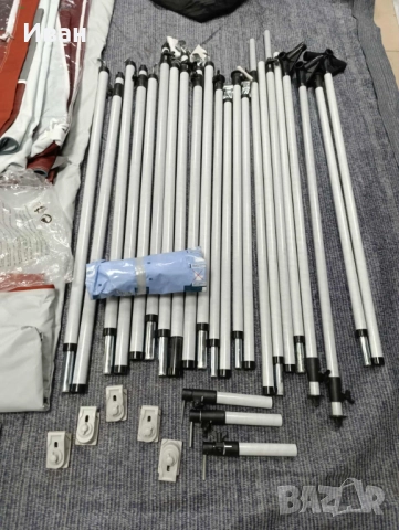 Форселт Dorema Montana. Размер N:16 (1025-1050)cм.+ опция за висок анекс (допълнителна стая), снимка 6 - Палатки - 51188929