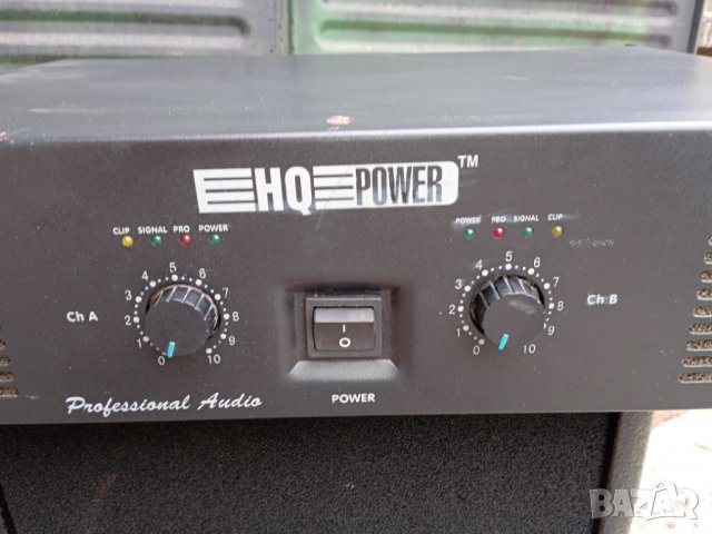 HQ-Power VPA2200MBN Усилвател, снимка 3 - Други - 39808936