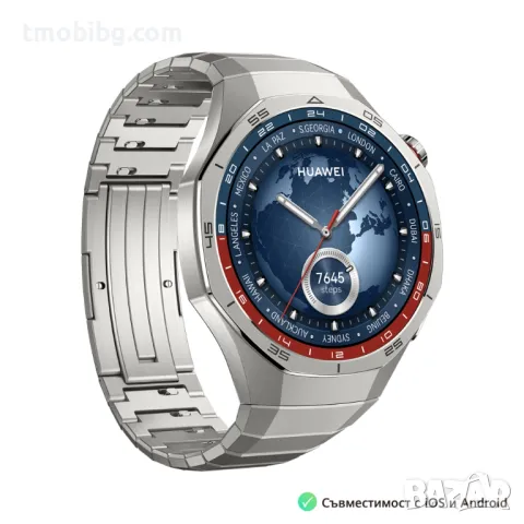 Huawei Watch GT 5 Pro 46mm, снимка 5 - Смарт часовници - 49417758