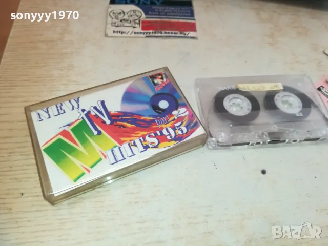 MTV HITS 95-TAPE 1310241429, снимка 2 - Аудио касети - 47565958