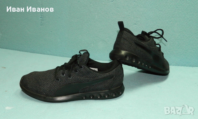 PUMA Обувки Carson 2 Nature Knit  номер 43, снимка 8 - Маратонки - 25545416