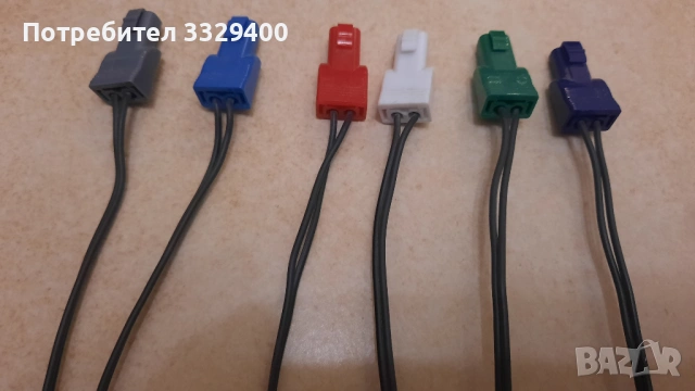 букси (конектори) Sony с кабел-за тонколони , снимка 2 - Други - 53663837