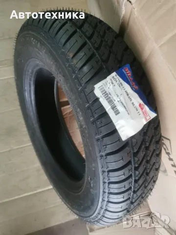 Нови гуми BILLAS 155/80-13 BL-250 tubetipe-прикачна техника