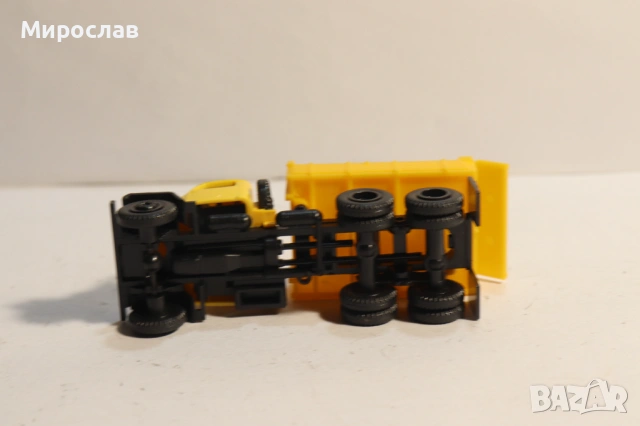 IGRA  1/87 H0 TATRA  КАМИОН САМОСВАЛ КОЛИЧКА МОДЕЛ, снимка 5 - Колекции - 53586541