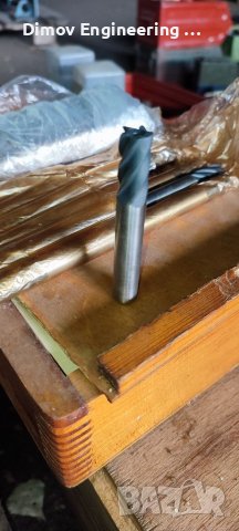 Палцови фрези Ф12 - руски, снимка 2 - Други инструменти - 40006140