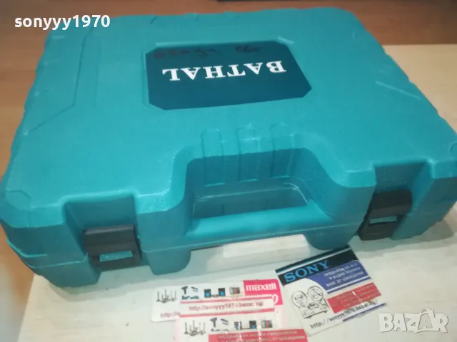 ЪГЛОШЛАЙФ-ФЛЕКС С ДВЕ БАТЕРИЙ И ЗАРЯДНО 1310241105, снимка 7 - Други инструменти - 47564087