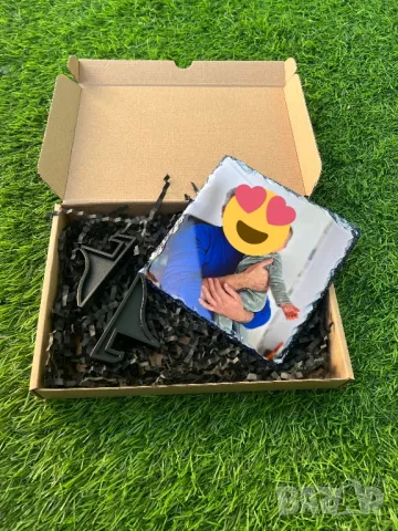 Снимка върху камък-гравирана/Персонализиран подарък