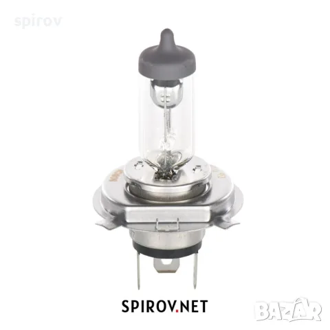 Крушка H4 12V 60/55W P43T Pure Light, снимка 3 - Части - 55703729