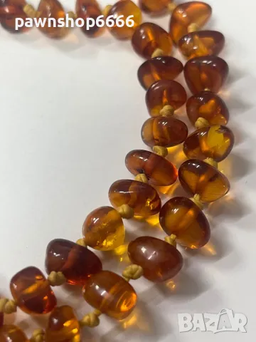 Лот бижута от натурален Кехлибар , снимка 13 - Колекции - 48596148