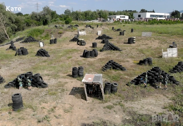 Барбекю и пейнтбол, снимка 3 - Други - 50732827