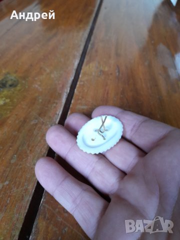 Стара Военна кокарда #6, снимка 3 - Антикварни и старинни предмети - 34295253