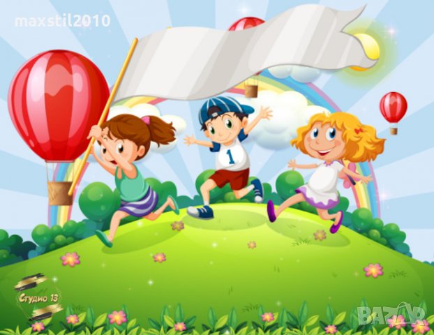 Фон за украса за детска градина, снимка 3 - Декорация - 39624844