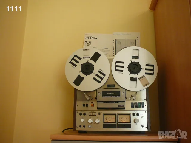 SONY TC-755A S KNIJKATA SI, снимка 5 - Ресийвъри, усилватели, смесителни пултове - 44071334
