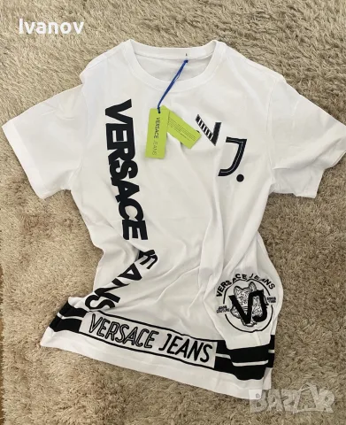 Versace jeans - мъжка тениска, снимка 8 - Тениски - 55710170