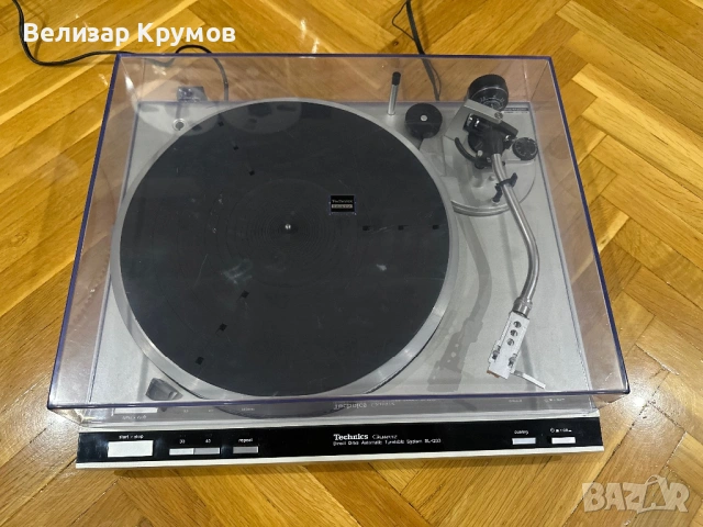Грамофон Technics sl q 33, снимка 2 - Грамофони - 53126394
