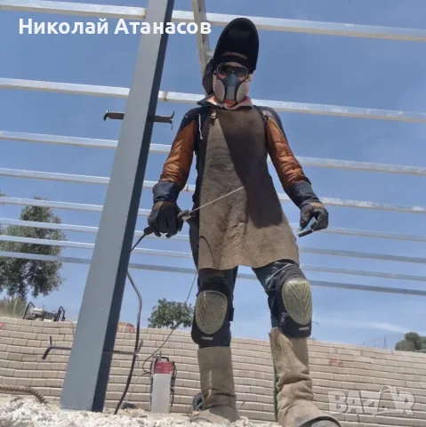 Мобилни заваръчни услуги гр ВАРНА и Областта 