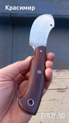 Ръчно изработен нож- Аладин, снимка 7 - Ножове - 44226070