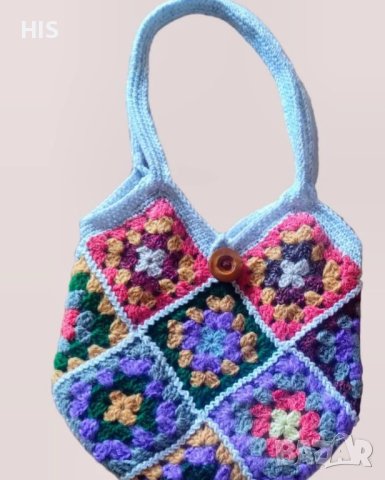 Дамски плетени чанти, ръчно изработени, модерна визия