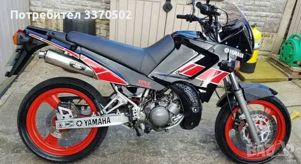 Yamaha tdr 125 НА ЧАСТИ