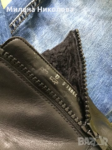 Боти естествена кожа , снимка 5 - Дамски боти - 36013565