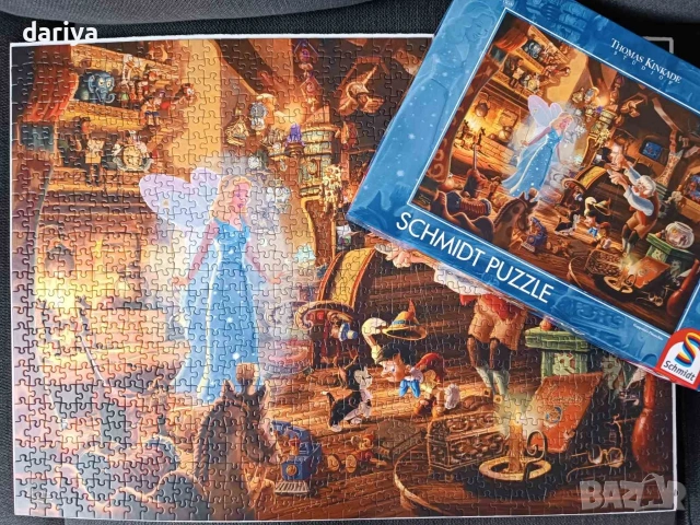 Пъзели, редени от нови - различни видове , снимка 2 - Пъзели - 53850972