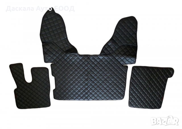 Кожени стелки за ДАФ DAF XF106 /автоматични скорости/ , 5 цвята