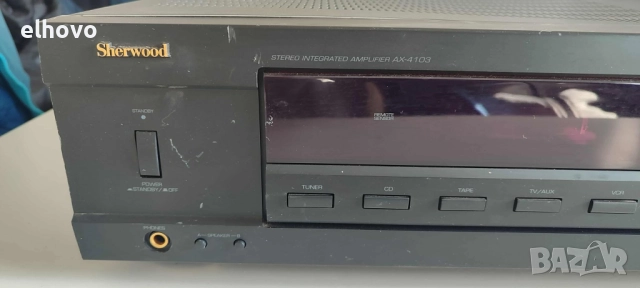 Стерео усилвател Sherwood AX-4103, снимка 7 - Ресийвъри, усилватели, смесителни пултове - 52476674