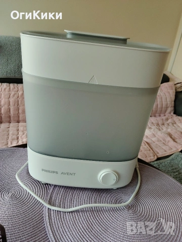 PHILIPS AVENT SCF291/00 Електрически стерилизатор ADVANCED, снимка 2 - Стерилизатори - 53287743