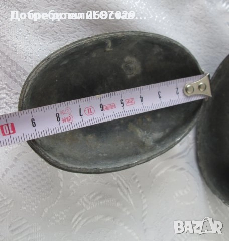 Стъклено преспапие масивна птица патка гъска фигура статуетка и  кутия антика метална, снимка 16 - Статуетки - 29124971