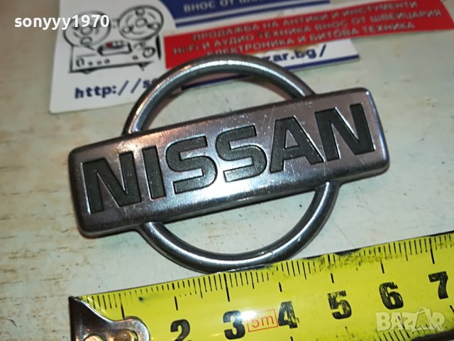 NISSAN-7Х5СМ-ОРИГИНАЛНА ЕМБЛЕМА 0603231413, снимка 8 - Аксесоари и консумативи - 39904180