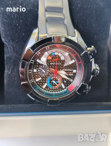 seiko 45mm Seiko Velatura Men's Black Watch - SPC149 , снимка 5 - Мъжки - 55939614