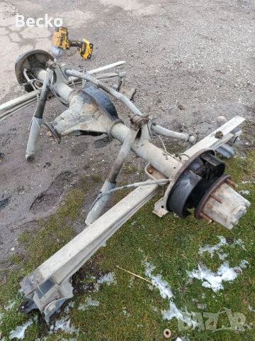 Форд Транзит на части 1992-2006г, снимка 6 - Бусове и автобуси - 52527008