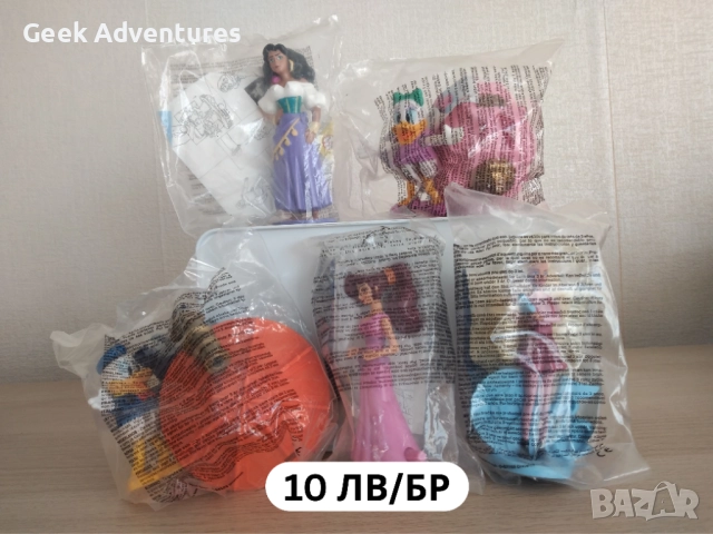 120 McDonalds Играчки Запечатани Винтидж Ретро 90те Barbie, Фърби, Hot Wheels,  , снимка 11 - Колекции - 52565380