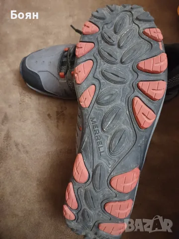 Туристически обувки Merrell , снимка 3 - Спортни обувки - 55791961