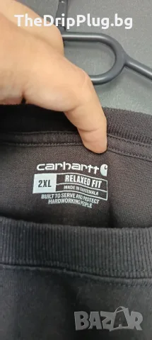 Carhartt мъжка тениска размер 2ХЛ чернс, снимка 2 - Тениски - 56202166