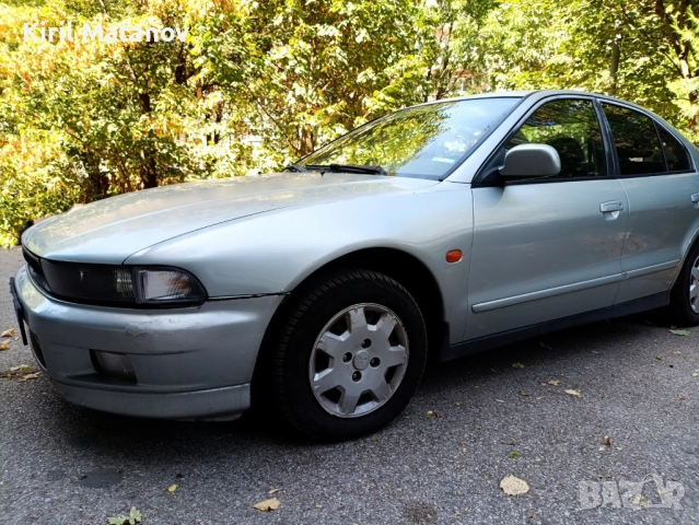 Продавам Mitsubishi Galant Gls 2.0 136 hp 1998г. бензин/газ, снимка 7 - Автомобили и джипове - 51616348