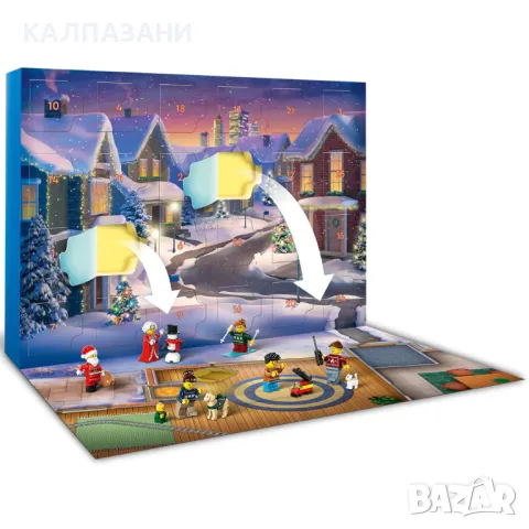 LEGO® City Коледен календар 60436, снимка 7 - Конструктори - 48115478