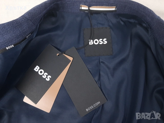 Hugo Boss Jasper - Оригинално мъжко сако размер 48 / M, снимка 12 - Сака - 53301951