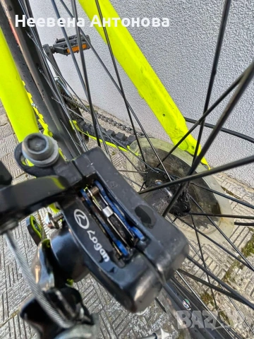 OMEGA | Велосипед SAMMY 27.5", снимка 12 - Велосипеди - 53836195