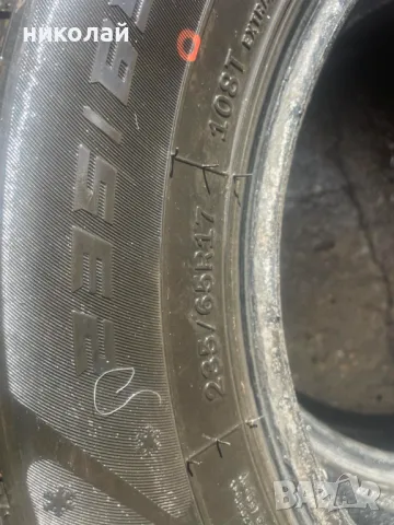 Зимни гуми 235/65/17, снимка 9 - Гуми и джанти - 47498496