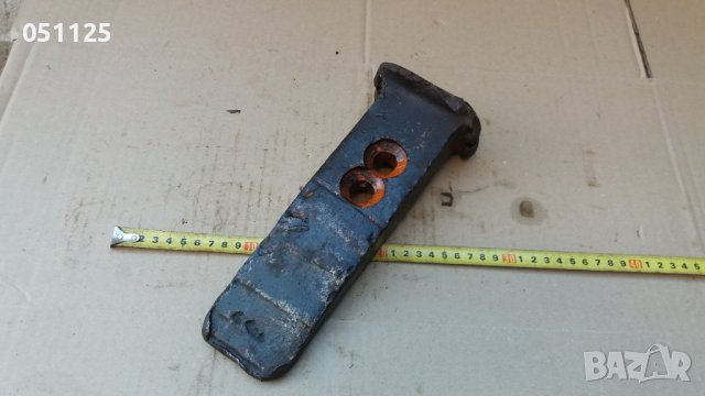 масивна стоманизирана кама, клин секач 4 кг. , снимка 12 - Антикварни и старинни предмети - 40023781