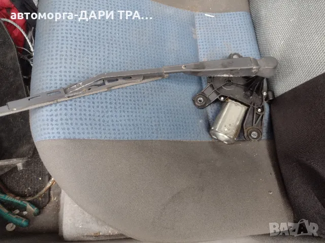 Моторче чистачки за Опел Комбо 2004г за разделно врати дясно, снимка 3 - Части - 48529919