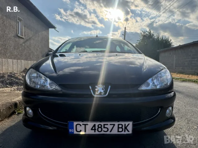 Peugeot 206/Пежо 206, 2009 г, 1.4, 75 кс, бензин, 112,000 км от първи собственик, снимка 14 - Части - 55860092